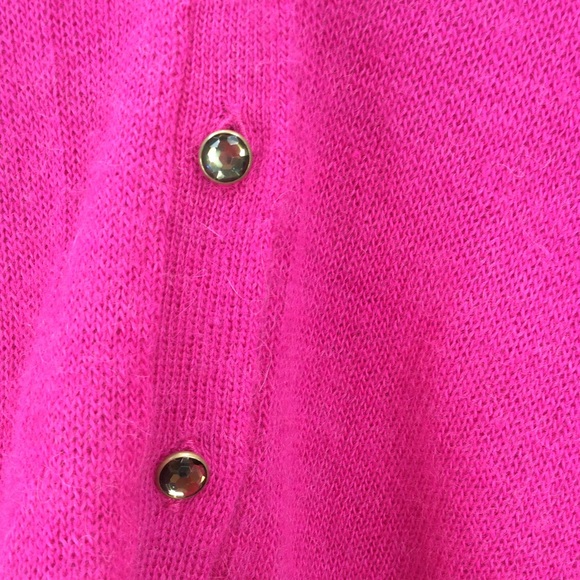 J. Crew alpaca blend bling-button cardigan - Picture 5 of 6